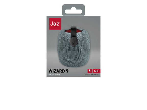 JAZ Wizard 5 Watt - Drahtloser Lautsprecher mit Gurt Kaufuniversum - JAZ Wizard 5 Watt - Drahtloser Lautsprecher mit Gurt