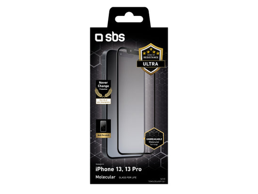 SBS Molekularglas für iPhone 13/13 Pro