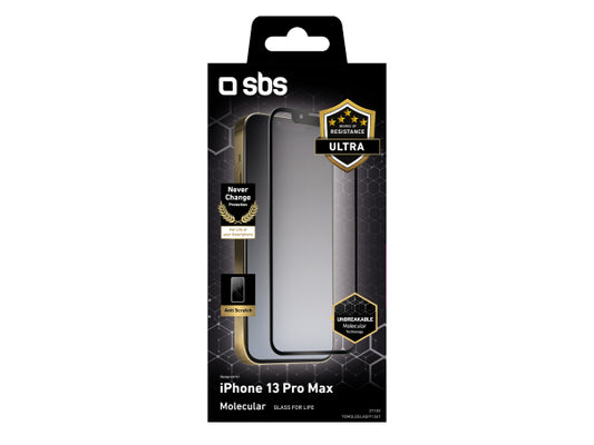SBS Molekularglas für iPhone 13 Pro Max