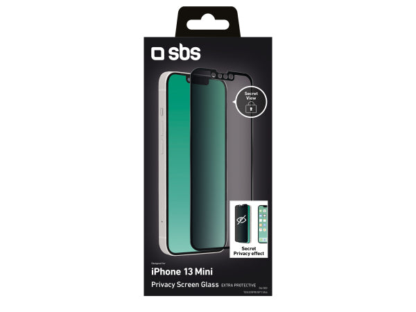 SBS Bildschirmschutz aus Glas Full Cover Privacy Kaufuniversum - SBS Bildschirmschutz aus Glas Full Cover Privacy