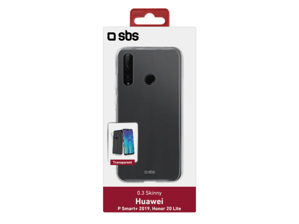 SBS Skinny Cover für das Honor 20 Lite/Huawei P Smart+ 2019 Kaufuniversum - SBS Skinny Cover für das Honor 20 Lite/Huawei P Smart+ 2019