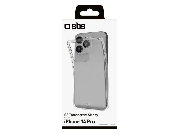 SBS Cover Skinny für iPhone 14 Pro Kaufuniversum - SBS Cover Skinny für iPhone 14 Pro