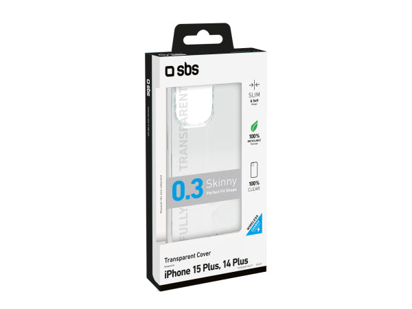SBS Cover Skinny für iPhone 15 Plus/14 Plus Kaufuniversum - SBS Cover Skinny für iPhone 15 Plus/14 Plus