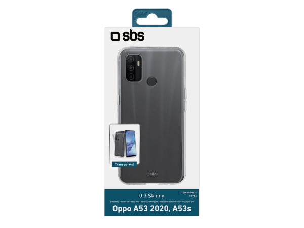 SBS Cover Skinny für Oppo A53/A53s Kaufuniversum - SBS Cover Skinny für Oppo A53/A53s