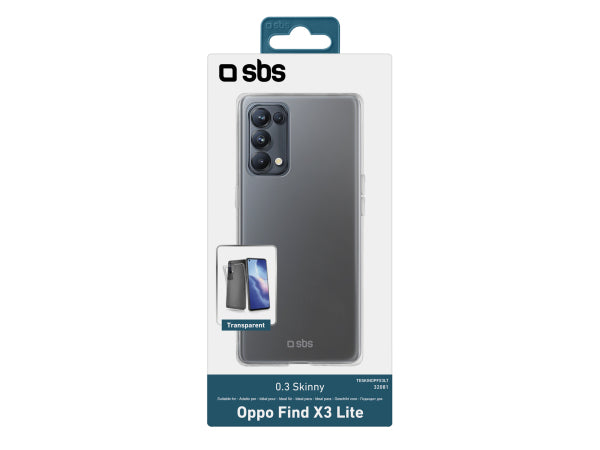 SBS Skinny Cover für das Oppo Find X3 Lite Kaufuniversum - SBS Skinny Cover für das Oppo Find X3 Lite