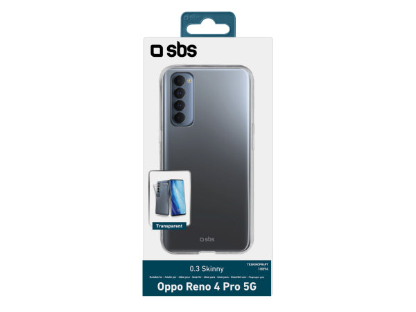 SBS Skinny Cover für das Oppo Reno 4 Pro Kaufuniversum - SBS Skinny Cover für das Oppo Reno 4 Pro