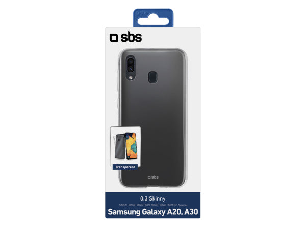 SBS Cover Skinny für Samsung Galaxy A20/A30 Kaufuniversum - SBS Cover Skinny für Samsung Galaxy A20/A30