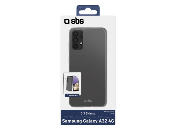 SBS Cover Skinny für Samsung Galaxy A32 4G Kaufuniversum - SBS Cover Skinny für Samsung Galaxy A32 4G