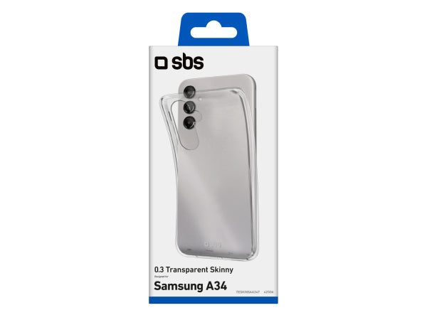 SBS Cover Skinny für Samsung Galaxy A34 Kaufuniversum - SBS Cover Skinny für Samsung Galaxy A34