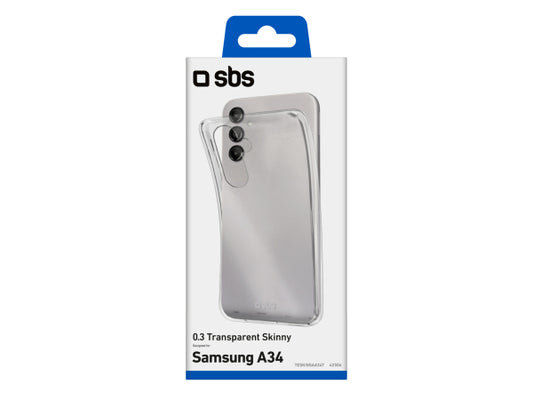 SBS Cover Skinny für Samsung Galaxy A34