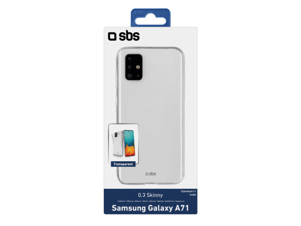 SBS Cover Skinny für Samsung Galaxy A71 Kaufuniversum - SBS Cover Skinny für Samsung Galaxy A71