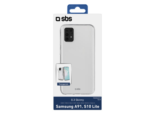 SBS Cover Skinny für Samsung Galaxy A91/S10 Lite Kaufuniversum - SBS Cover Skinny für Samsung Galaxy A91/S10 Lite