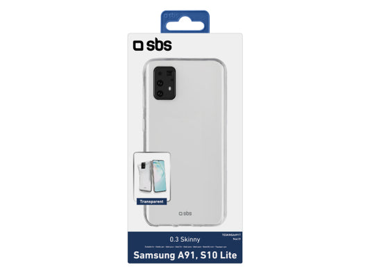 SBS Cover Skinny für Samsung Galaxy A91/S10 Lite
