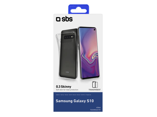 SBS Cover Skinny für Samsung Galaxy S10 Kaufuniversum - SBS Cover Skinny für Samsung Galaxy S10