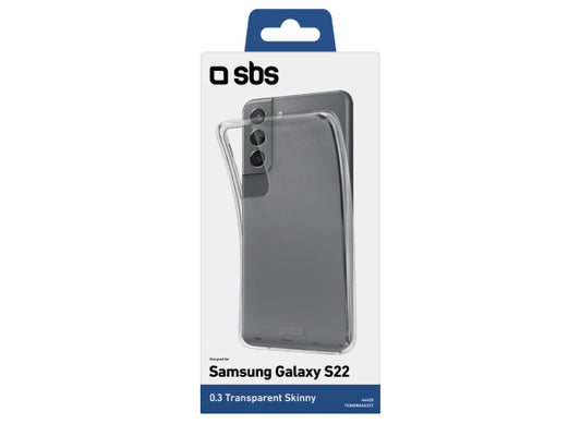 SBS Cover Skinny für Samsung Galaxy S22