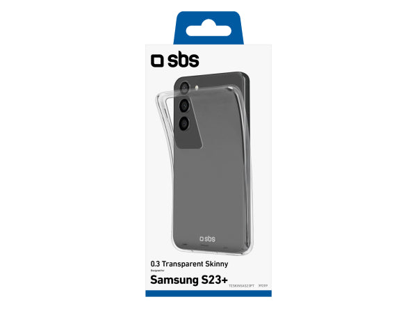 SBS Cover Skinny für Samsung Galaxy S23+ Kaufuniversum - SBS Cover Skinny für Samsung Galaxy S23+