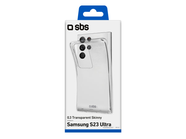 SBS Cover Skinny für Samsung Galaxy S23 Ultra Kaufuniversum - SBS Cover Skinny für Samsung Galaxy S23 Ultra