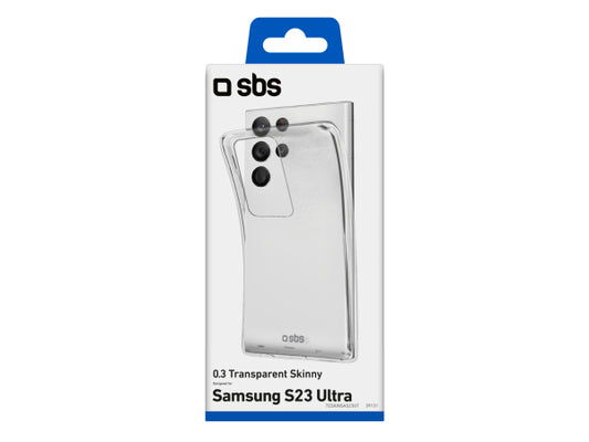 SBS Cover Skinny für Samsung Galaxy S23 Ultra