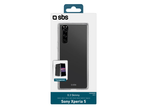 SBS Skinny Cover für das Sony Xperia 5 Kaufuniversum - SBS Skinny Cover für das Sony Xperia 5