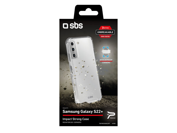 SBS Impact Cover für Samsung Galaxy S22+ Kaufuniversum - SBS Impact Cover für Samsung Galaxy S22+