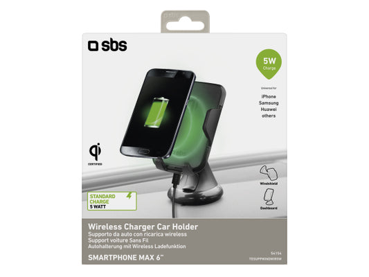 SBS Autohalterung zum kabellosen Aufladen