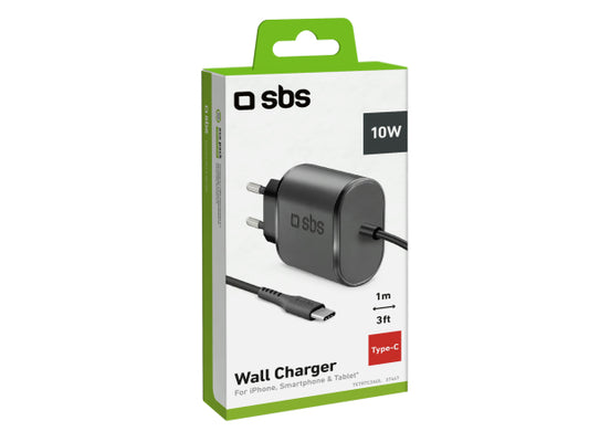 SBS Reiseladegerät von 10W Typ C