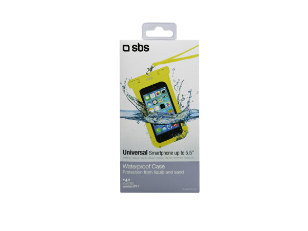 SBS Wasserdichte Hülle für Smartphone bis zu 5,5'' Kaufuniversum - SBS Wasserdichte Hülle für Smartphone bis zu 5,5''
