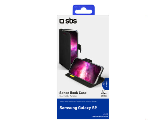 SBS Handyhülle Book Sense für Samsung Galaxy S9