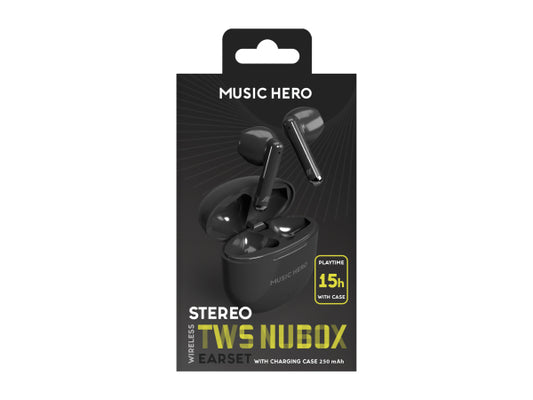 MH Nubox – True Wireless Stereo Semi-In-Ear-Ohrhörer