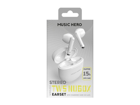 MH Nubox – True Wireless Stereo Semi-In-Ear-Ohrhörer