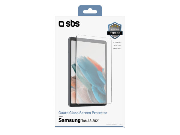 SBS Glas-Displayschutz für Samsung Galaxy Tab A8 2021 Kaufuniversum - SBS Glas-Displayschutz für Samsung Galaxy Tab A8 2021