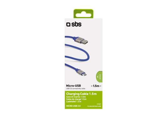 SBS Ladekabel mit USB 2.0-und Micro-USB Ausgang