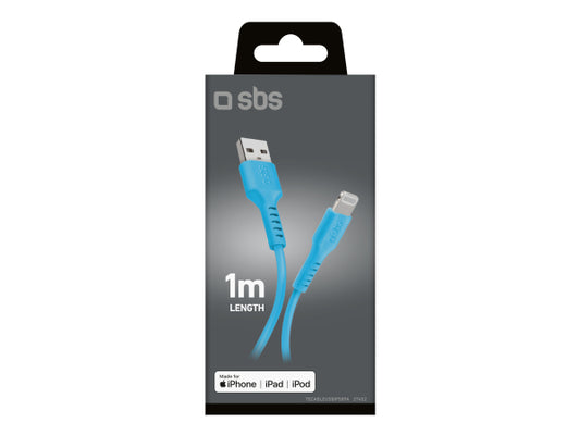 SBS Daten- und Ladekabel USB – Lightning