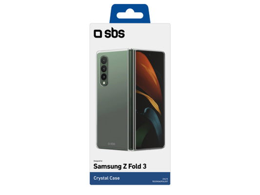 SBS Kristallhülle für Samsung Z Fold 3