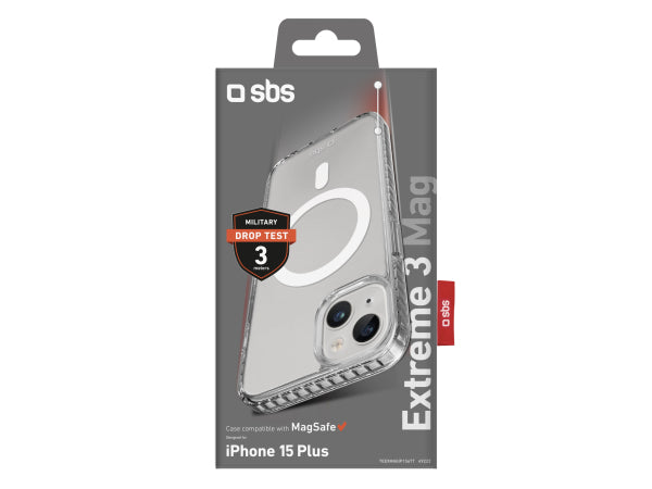 SBS Extreme Mag – transparente Hülle, sturzsicher bis zu 3 Meter Kaufuniversum - SBS Extreme Mag – transparente Hülle, sturzsicher bis zu 3 Meter