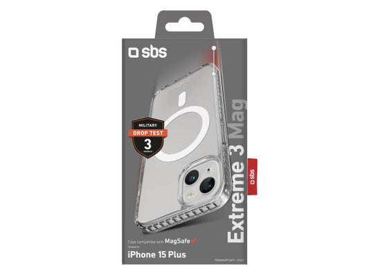 SBS Extreme Mag – transparente Hülle, sturzsicher bis zu 3 Meter