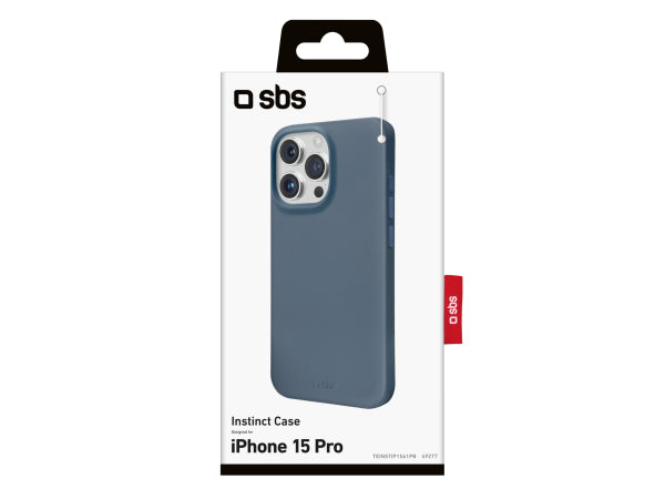 SBS Instinct Hülle für iPhone 15 Pro Kaufuniversum - SBS Instinct Hülle für iPhone 15 Pro