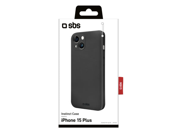 SBS Instinct Hülle für iPhone 15 Plus Kaufuniversum - SBS Instinct Hülle für iPhone 15 Plus