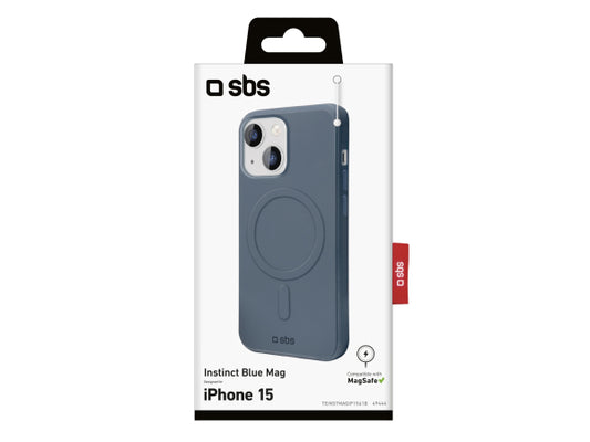 SBS Instinct Mag - MagSafe-kompatible Hülle für iPhone 15