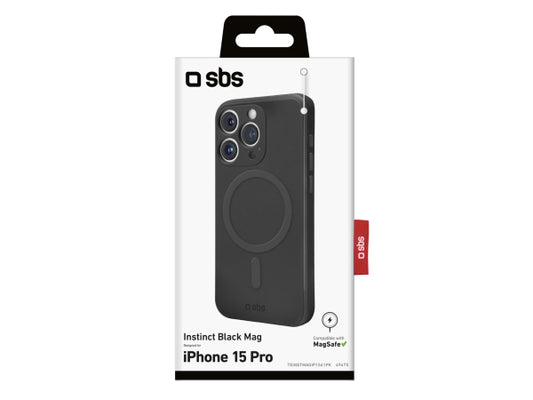 SBS Instinct Mag - MagSafe-kompatible Hülle für iPhone 15 Pro