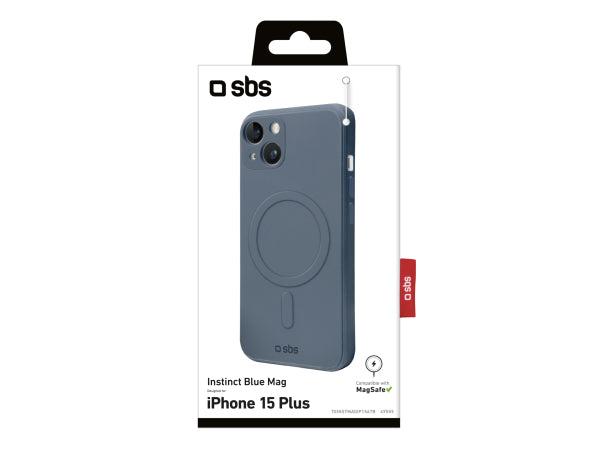 SBS Instinct Mag - MagSafe-kompatible Hülle für iPhone 15 Plus Kaufuniversum - SBS Instinct Mag - MagSafe-kompatible Hülle für iPhone 15 Plus