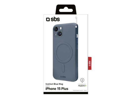 SBS Instinct Mag - MagSafe-kompatible Hülle für iPhone 15 Plus