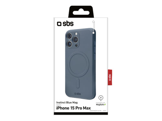 SBS Instinct Mag - MagSafe-kompatible Hülle für iPhone 15 Pro Max