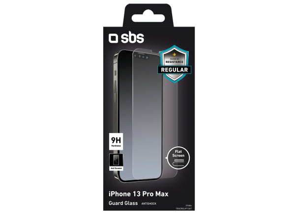 SBS Glas-Displayschutz für iPhone 13 Pro Max/iPhone 14 Plus Kaufuniversum - SBS Glas-Displayschutz für iPhone 13 Pro Max/iPhone 14 Plus