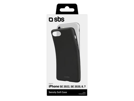 SBS Sensity Cover für iPhone SE 2022/SE 2020/8/7