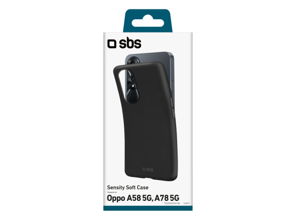 SBS Sensity Cover für Oppo A58 5G/A78 5G Kaufuniversum - SBS Sensity Cover für Oppo A58 5G/A78 5G
