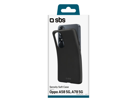 SBS Sensity Cover für Oppo A58 5G/A78 5G