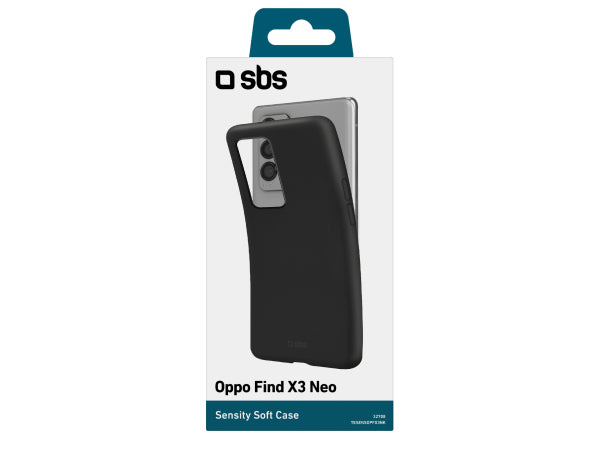 SBS Sensity Cover für Oppo Find X3 Neo Kaufuniversum - SBS Sensity Cover für Oppo Find X3 Neo