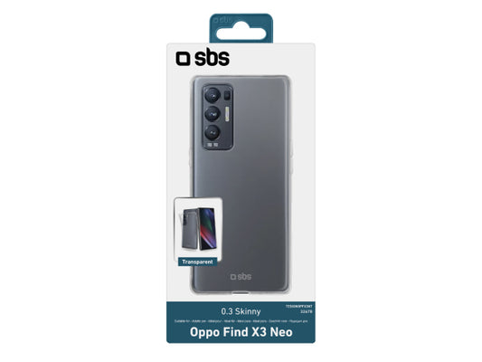 SBS Skinny Cover für das Oppo Find X3 Neo