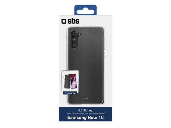 SBS Cover Skinny für Samsung Galaxy Note 10 Kaufuniversum - SBS Cover Skinny für Samsung Galaxy Note 10